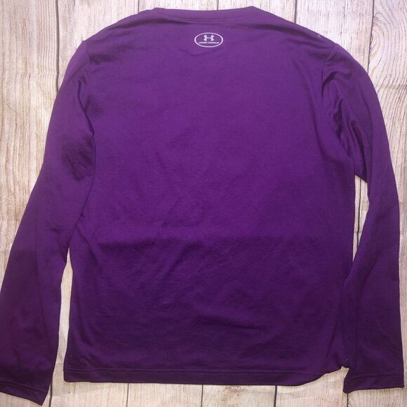 NWOT Youth Large Under Armour Heat Gear Baselayer Performance Shirt - Picture 4 of 6